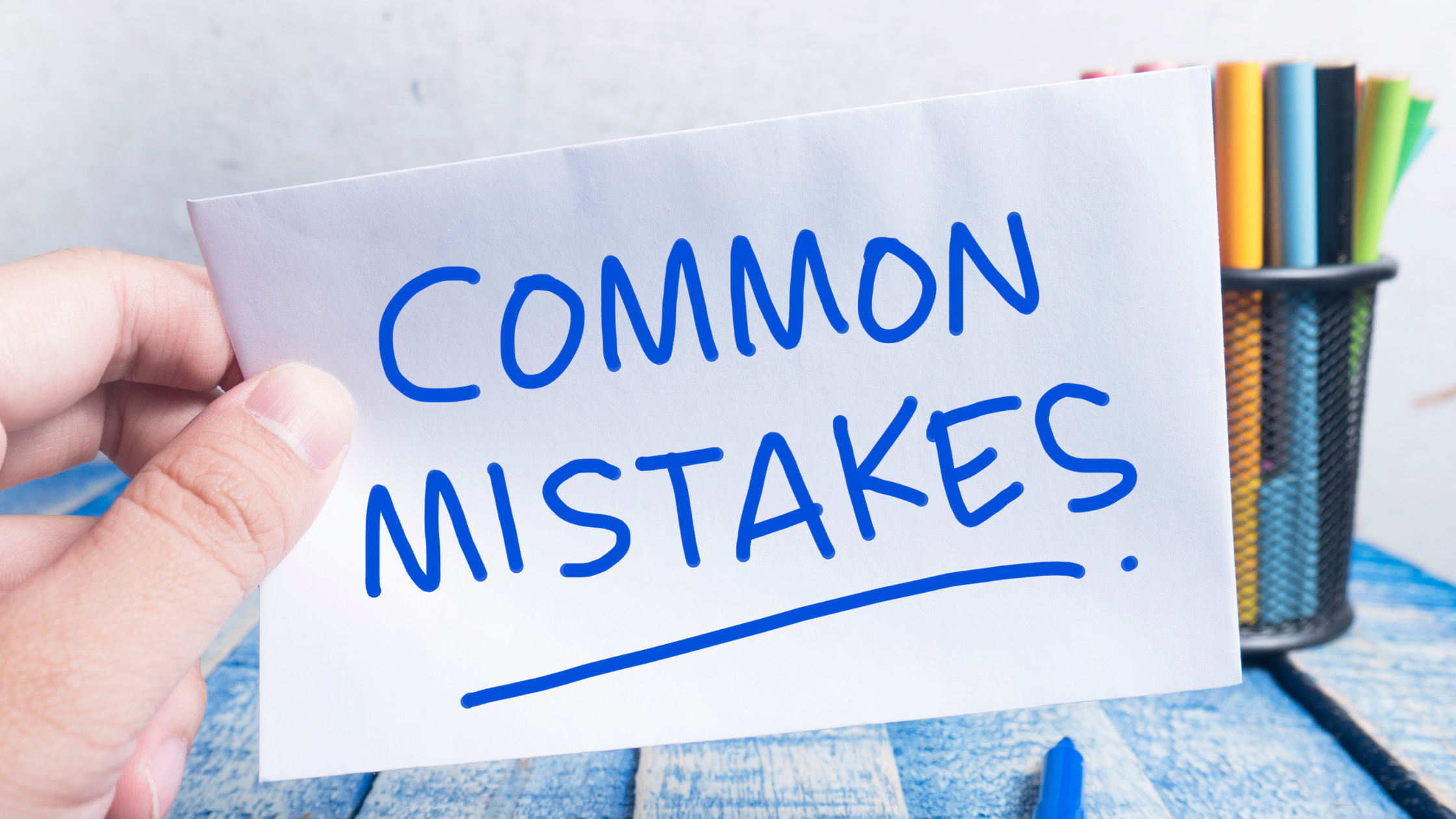 Common Shipping Mistakes (and How to Avoid Them)